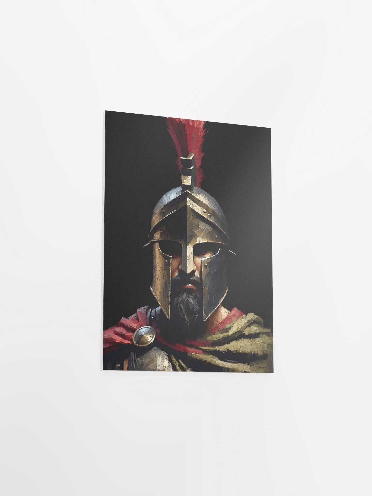 Spartan Warrior Matte Paper Poster product image (6)