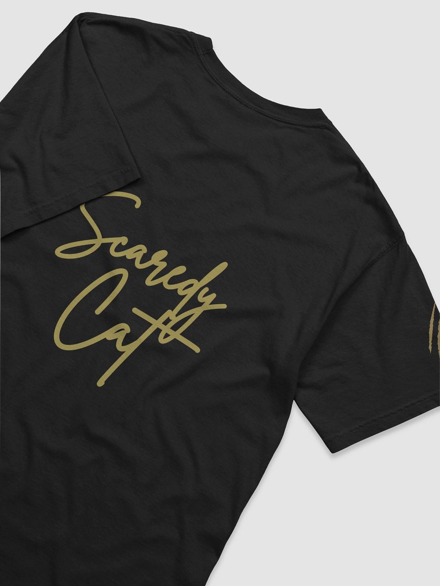 Scaredy Cat Sketch T-Shirt product image (7)