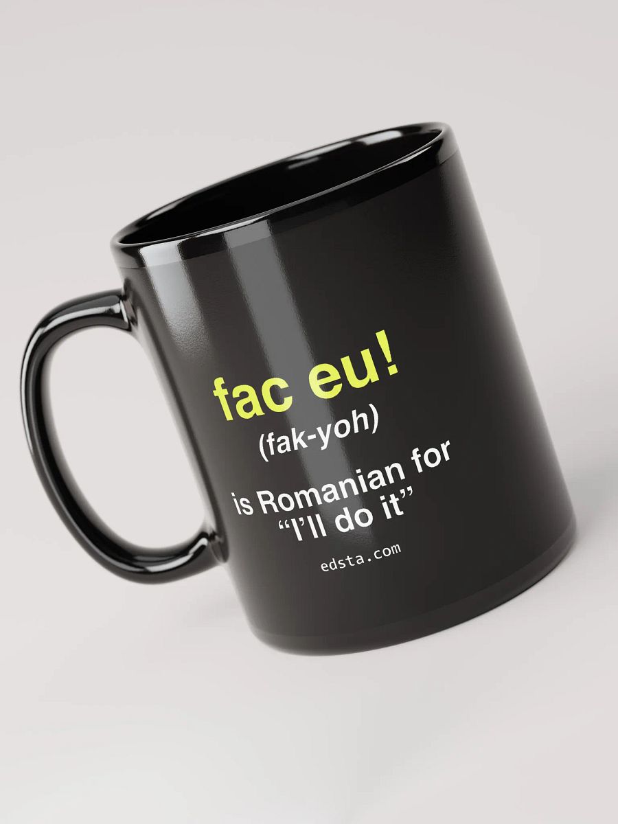 Fac Eu! Mug product image (3)