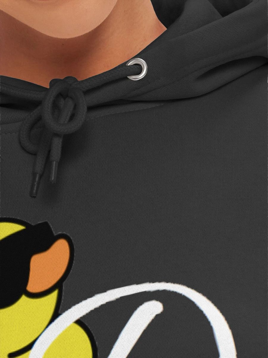 DG Hoodie White Lettering product image (7)