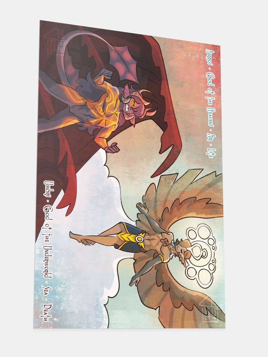 Gods of Kel'Tora Poster product image (3)