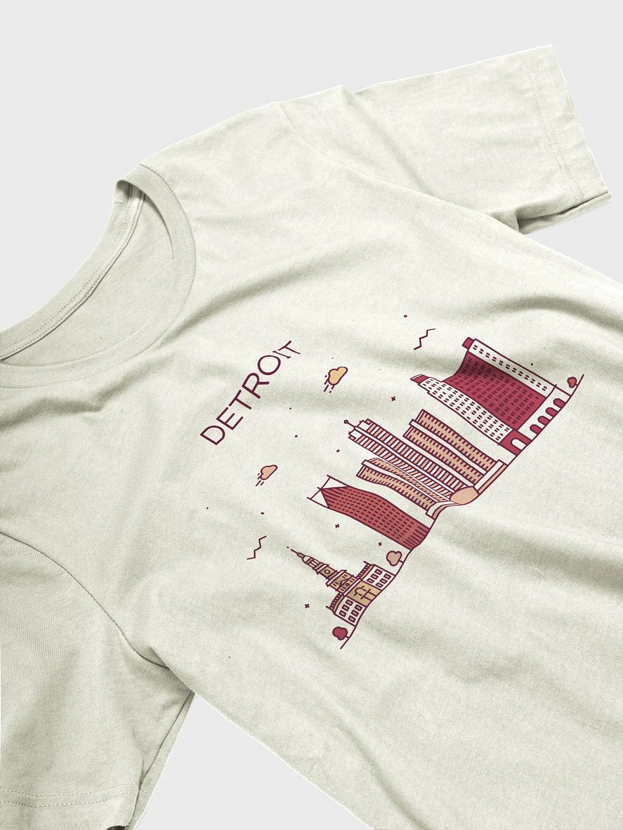 Detroit Skyline T-Shirt product image (3)