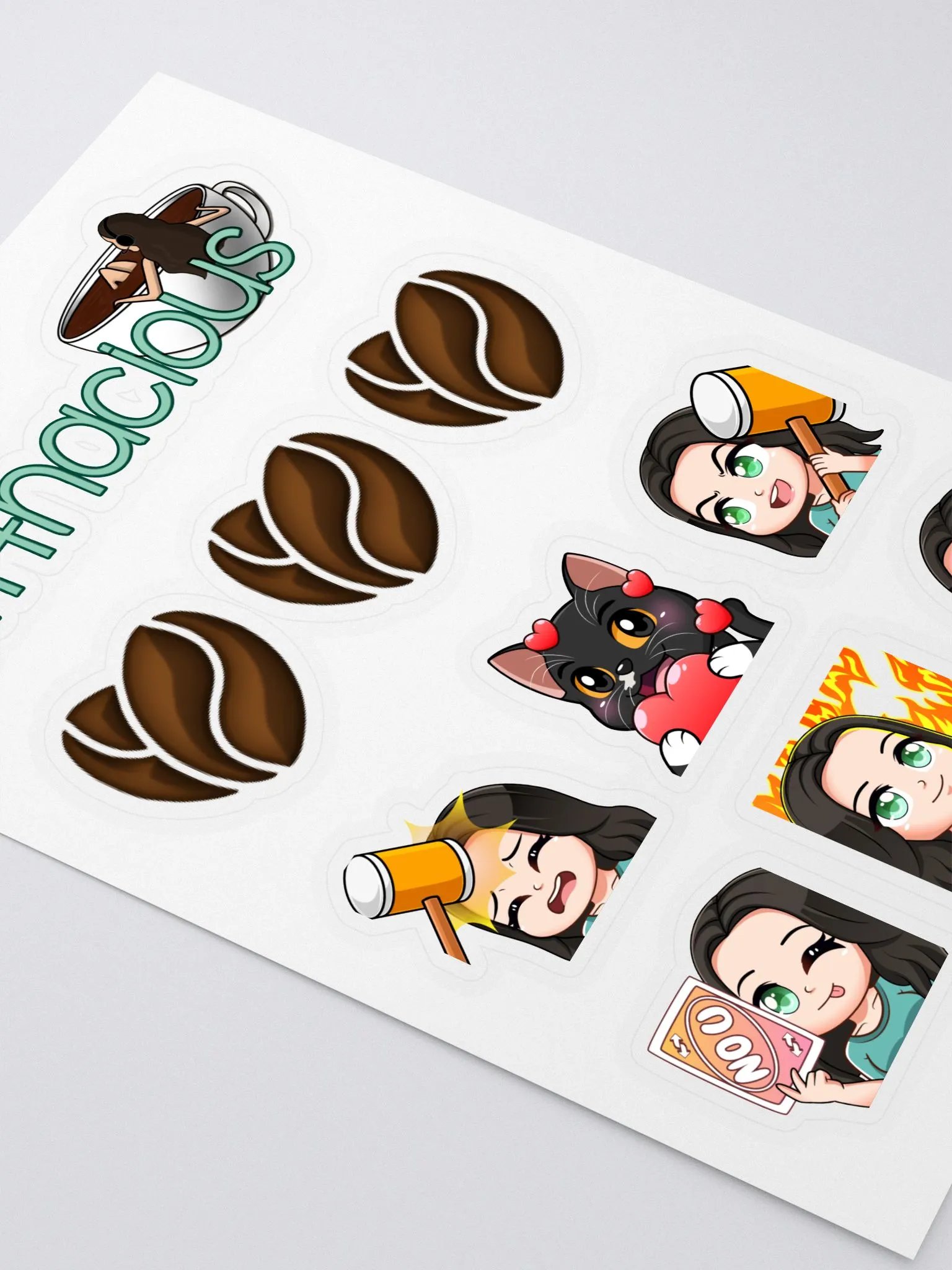 Mini Sticker Set product image (2)
