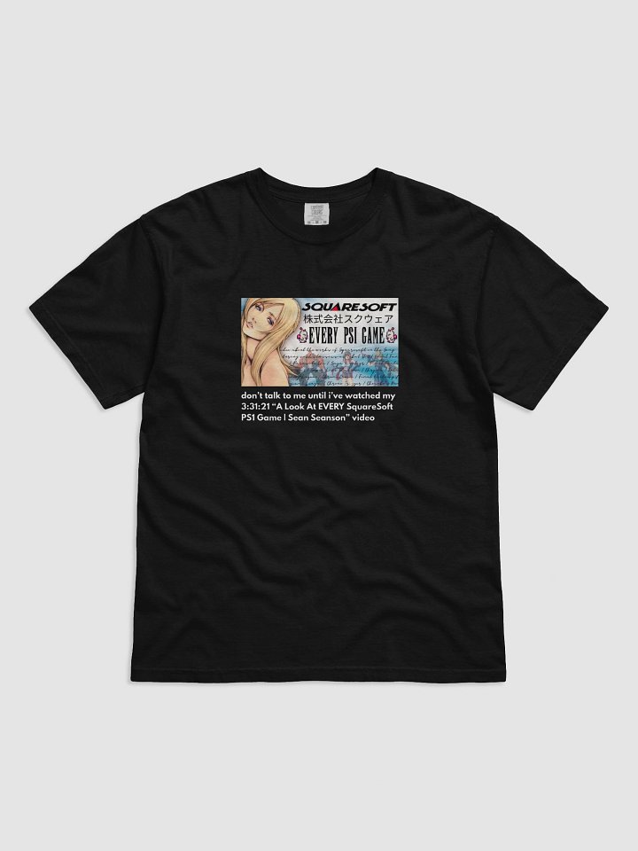 Don't Talk To Me (Squaresoft) product image (1)