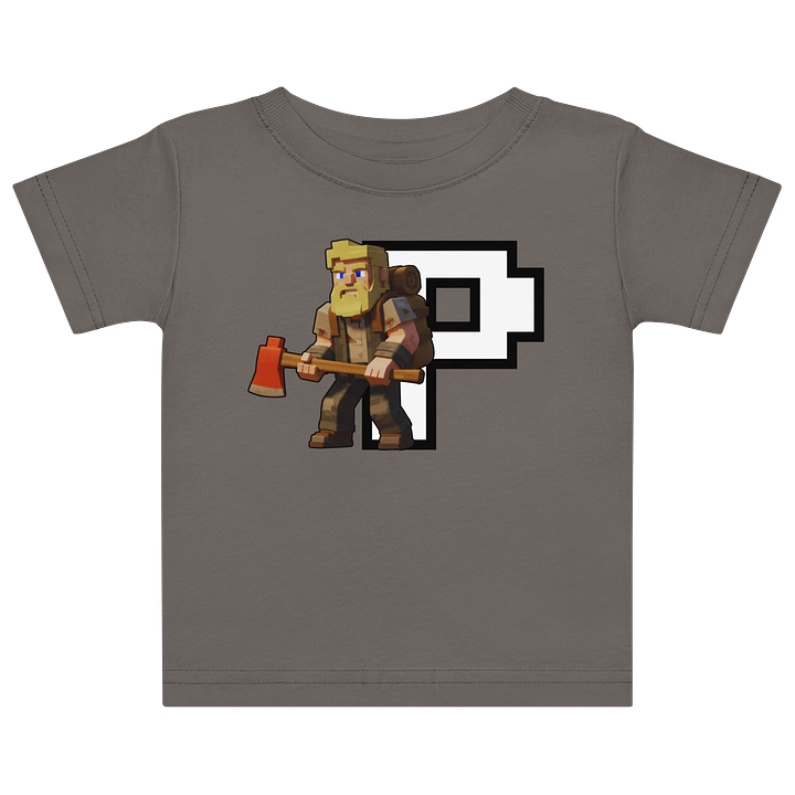 Patient PixelZ P Logo Baby Jersey T-Shirt product image (3)