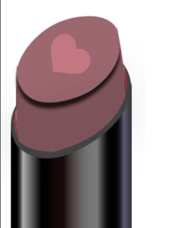 Heart lipstick product image (1)