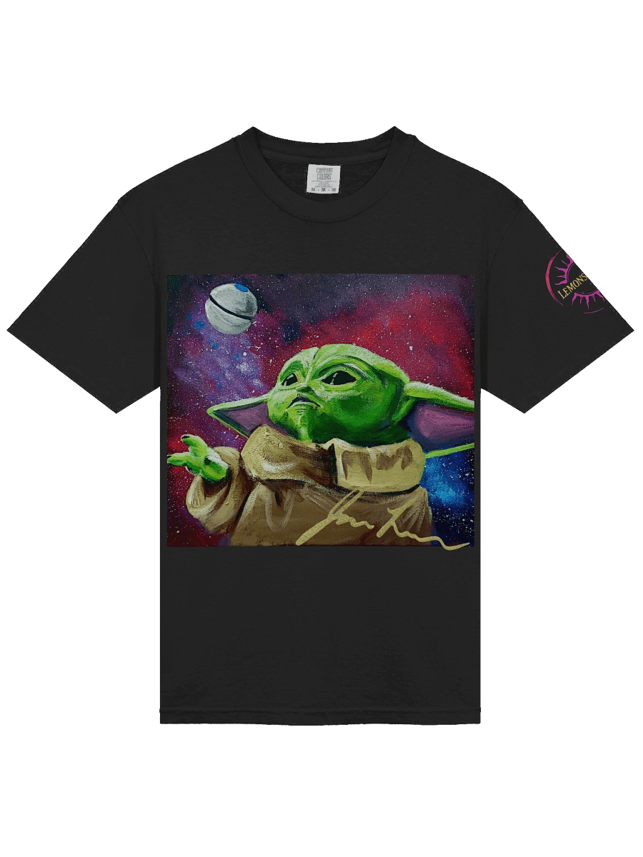 Grogu Baby Yoda Cotton Tee product image (37)