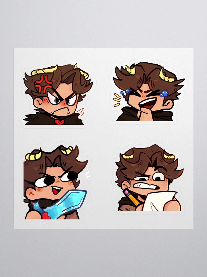 Nukeri Emote Sticker Set #3 product image (2)