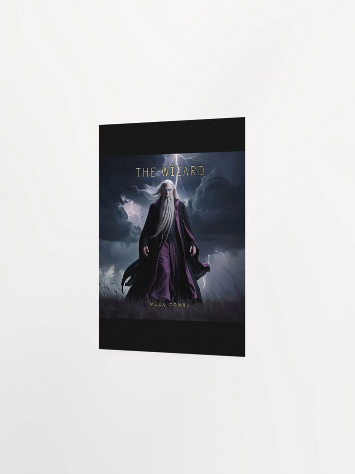 The Wizard Poster & Digital Album Pack product image (1)