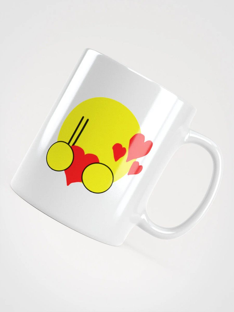 Bobby & Glitchy (Heart) Mug product image (4)