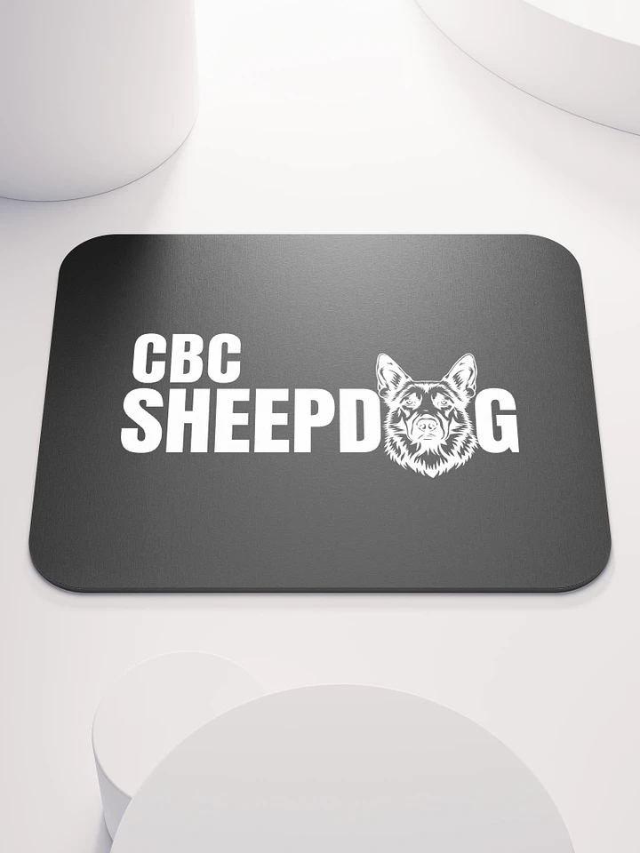 CBC Sheepdog Classic Mouse Pad product image (1)