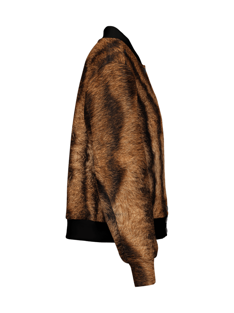 Toyger Cat Premium Bomber Jacket (Unisex) product image (2)