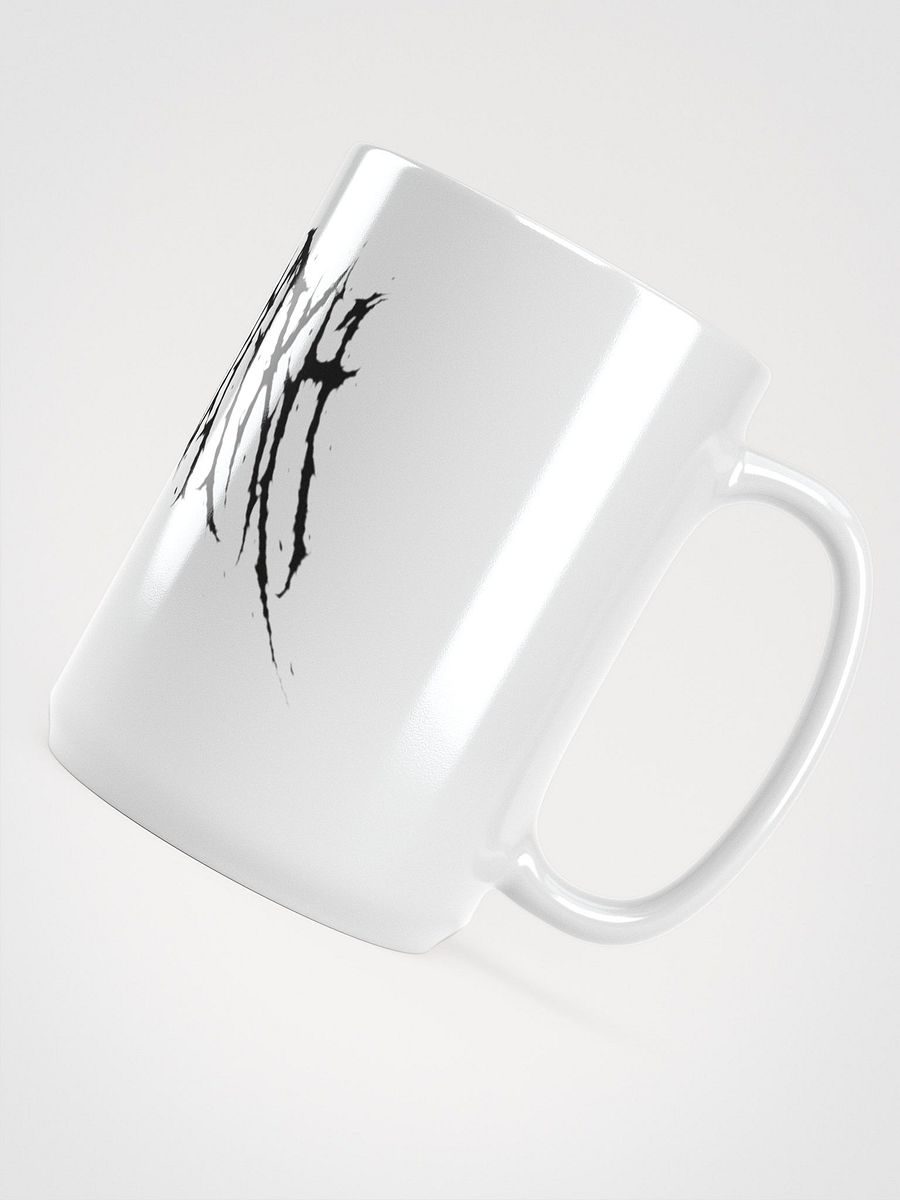 Classic Black Logo White Mug product image (4)