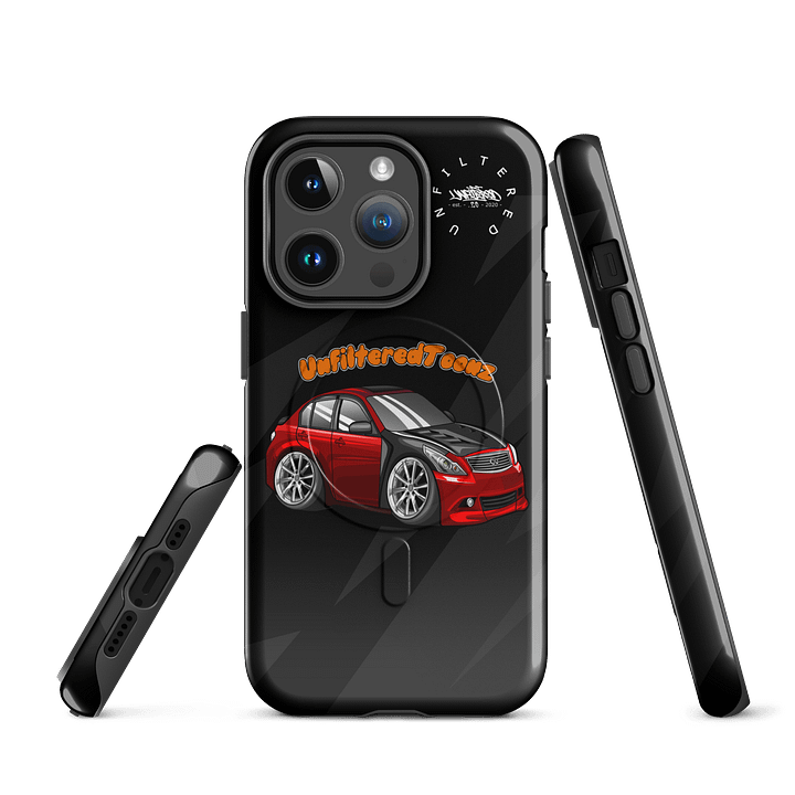 Unfiltered VQJake G37 Toonz iPhone® Tough Case product image (2)