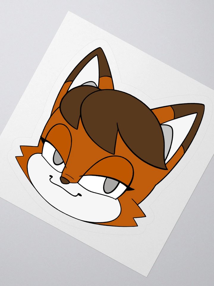 Smug Cinder Sticker product image (4)