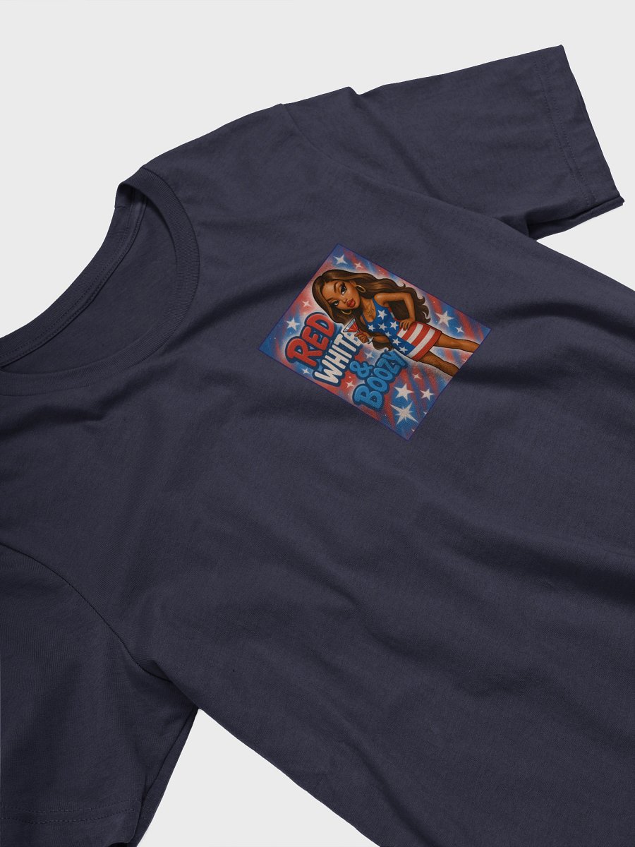 Patriotic Cocktail Graphic Tee product image (3)