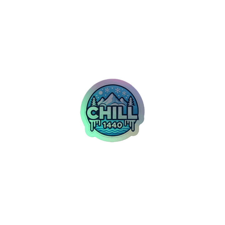 Foil Logo Sticker product image (1)