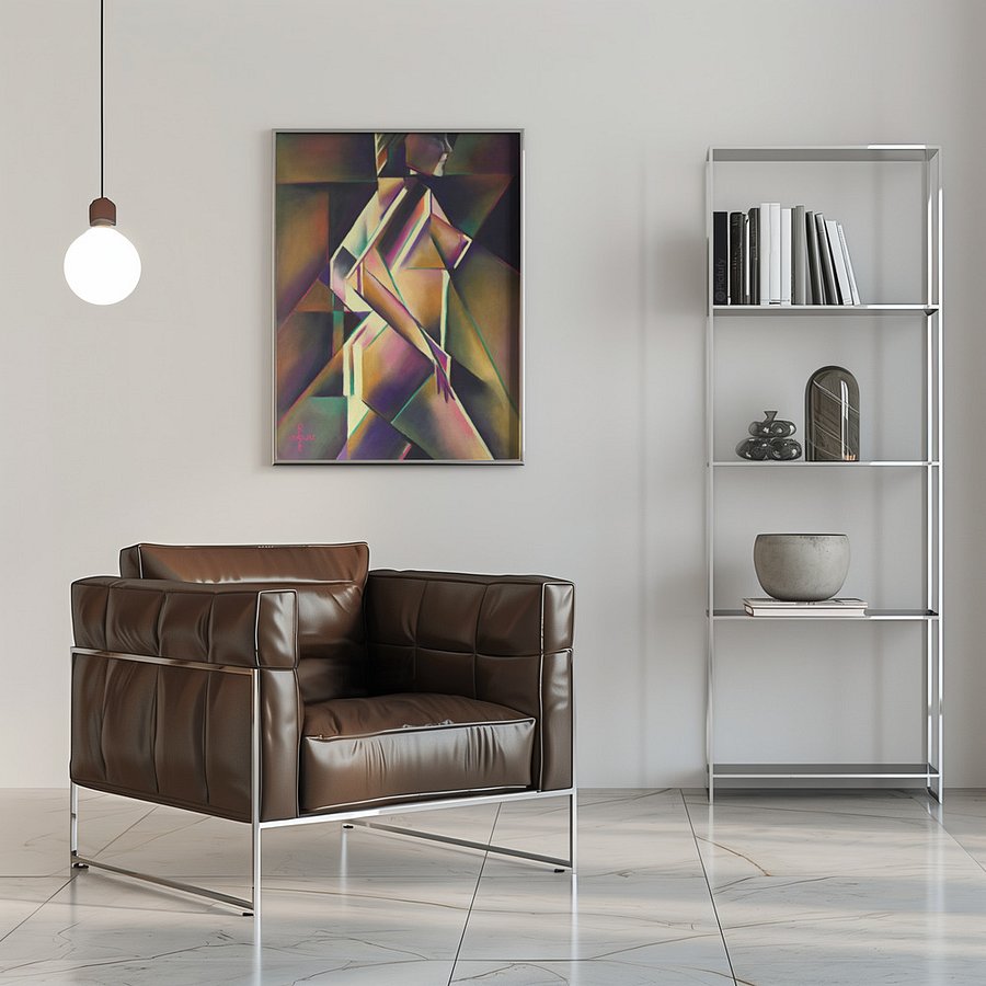 Golden Cubism - 21-02-21 product image (8)