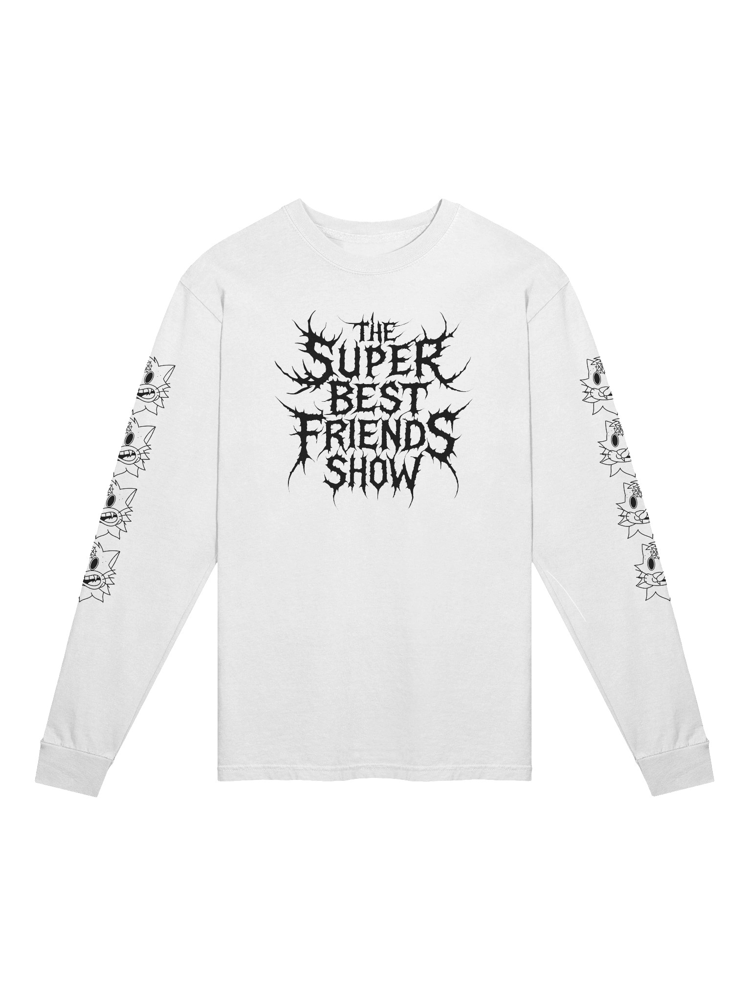 The Super Death Metal Show White product image (1)