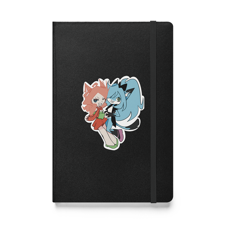 PSG-Inspired Hardcover Journal! product image (1)
