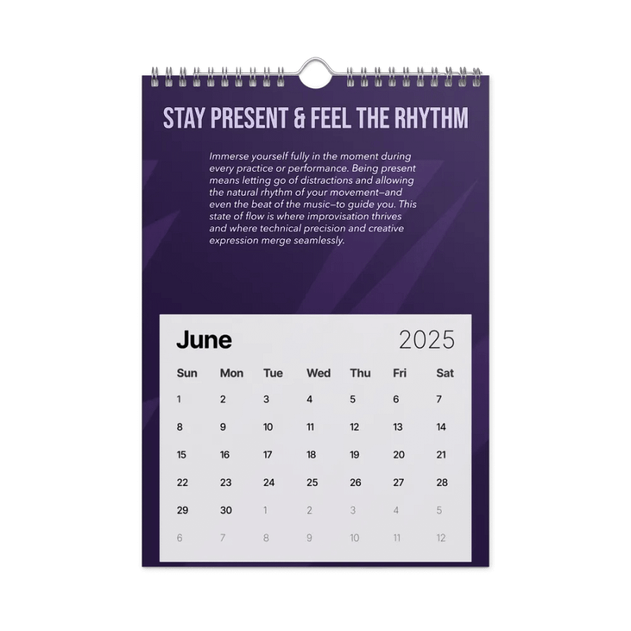 Flair20 Laws of Freestyle Football Calendar product image (7)