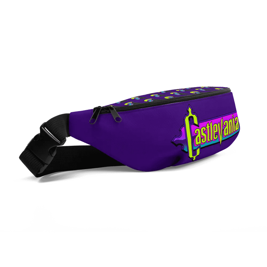 Castlevania Neon Tribute Fanny Pack product image (9)