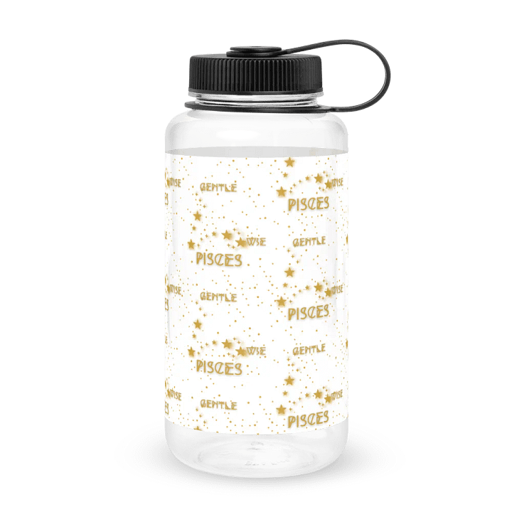 Pisces, Gentle & Wise, Water Bottle product image (2)