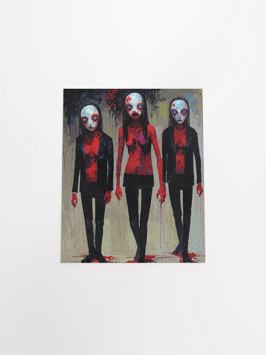The Guests Who Never Left Matte Poster product image (29)