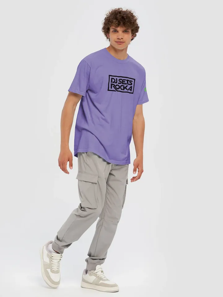 Purple DJSETSROCKA SHIRT - KICK product image (2)