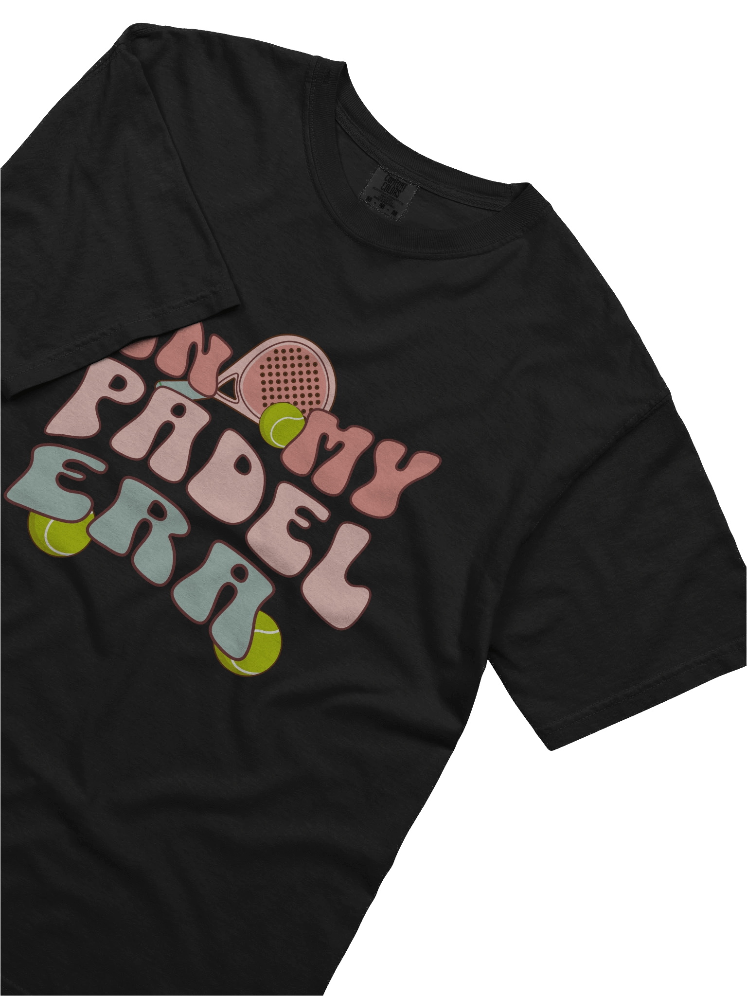 Padel Era Stylized Cotton Tee product image (39)