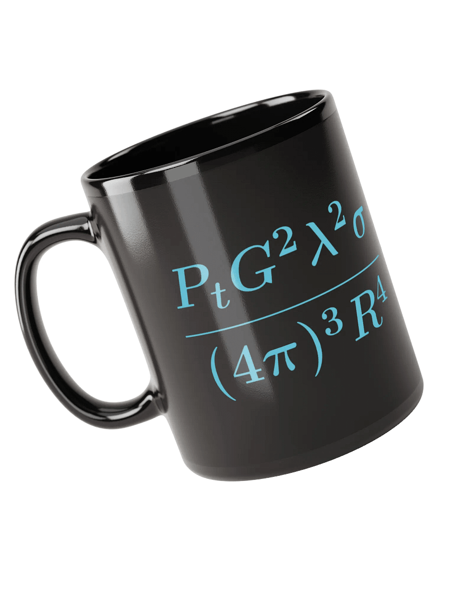 Radar Signal-to-Noise Ratio Mug product image (1)
