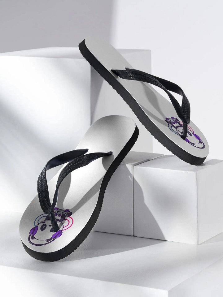 Roro Panda Flip Flops product image (2)