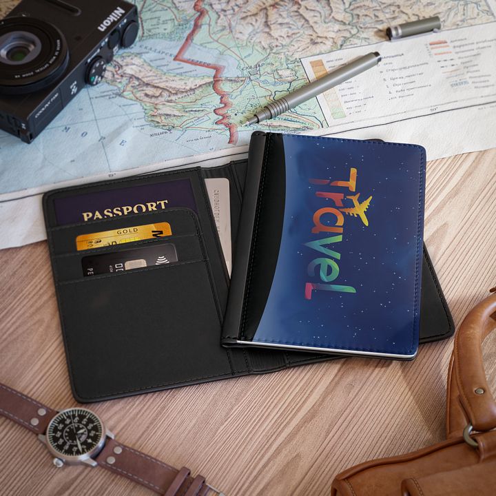 Passport cover - Night Travel product image (2)