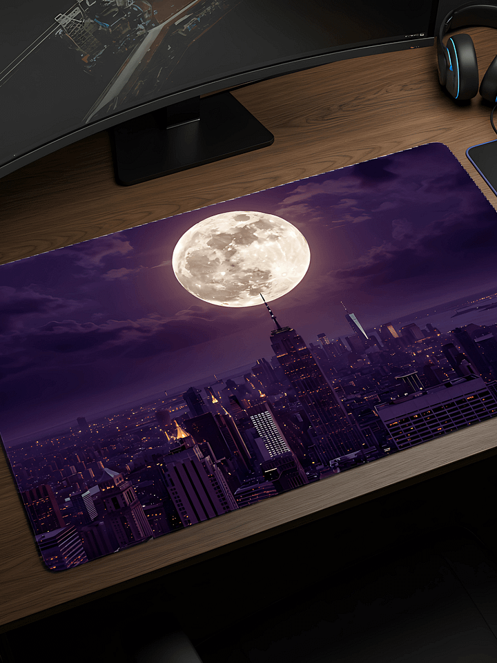 Desk Mat - "Moon lit Night" #1 product image (1)