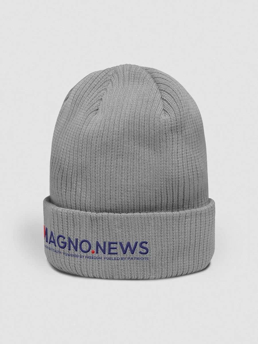 Ribbed Beanie by MAGNO NEWS product image (2)
