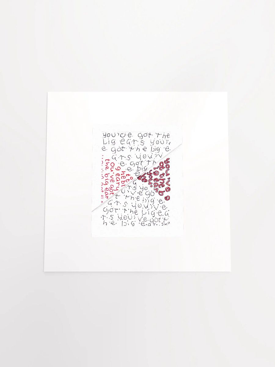 youve got the big ears panel card print product image (3)