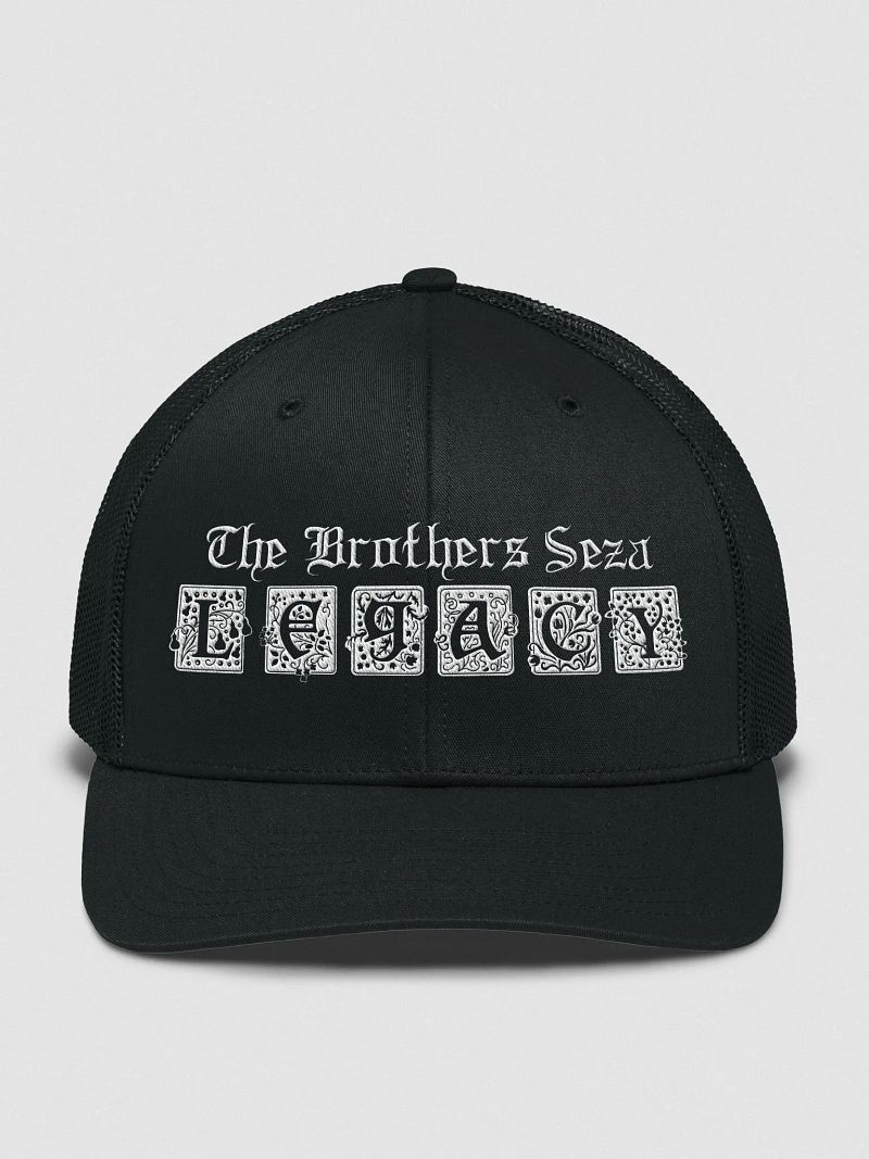 LEGACY, The Brothers Seza - Trucker Cap