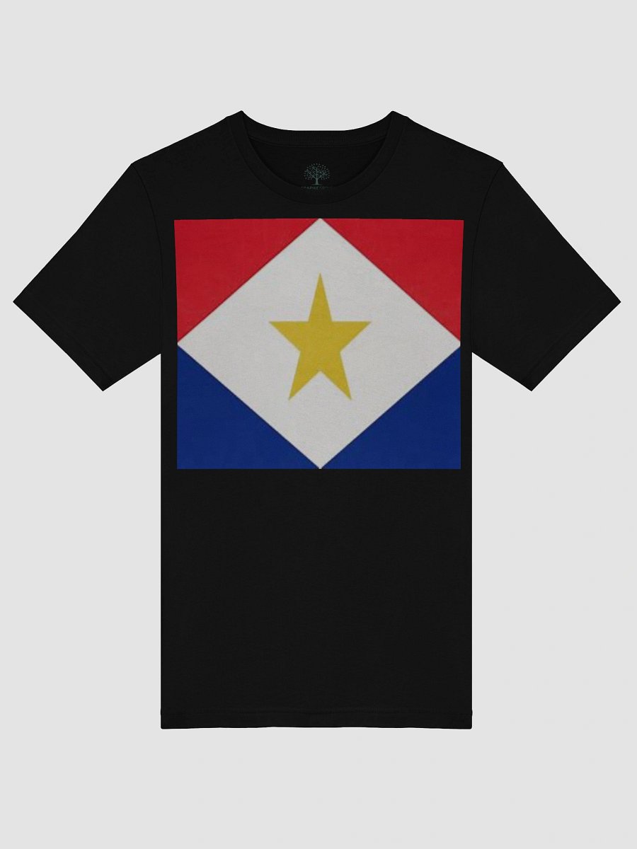 Exclusive Saba Flag Unisex T-Shirt – Supersoft Comfort | TDS Music product image (53)