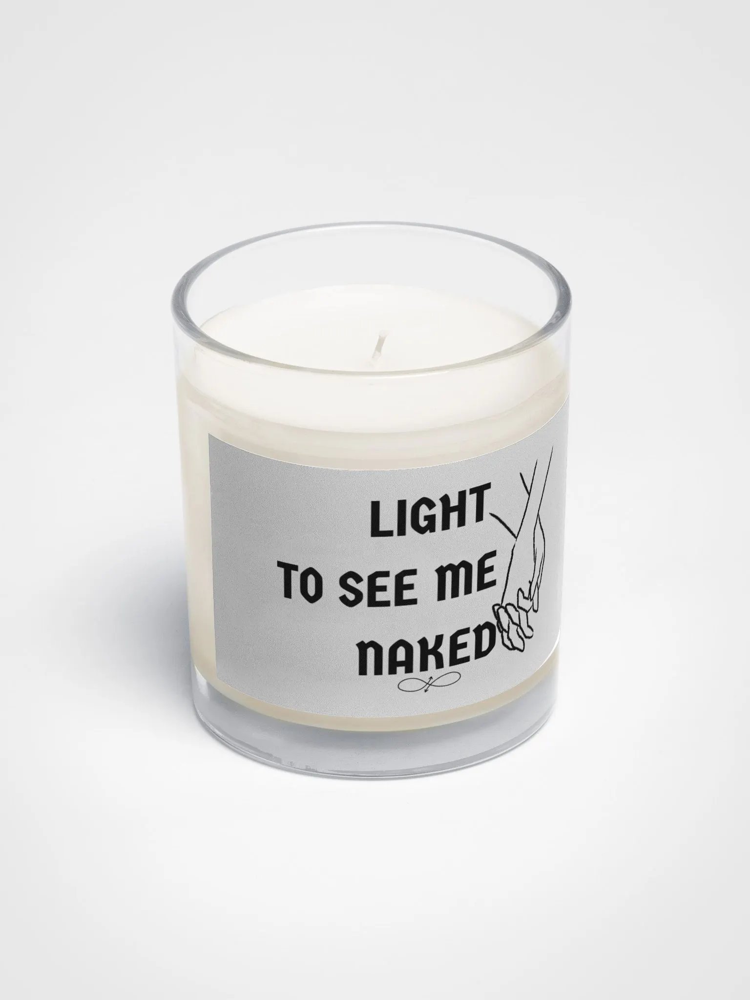 Interlocked Hands Soy Wax Candle product image (2)