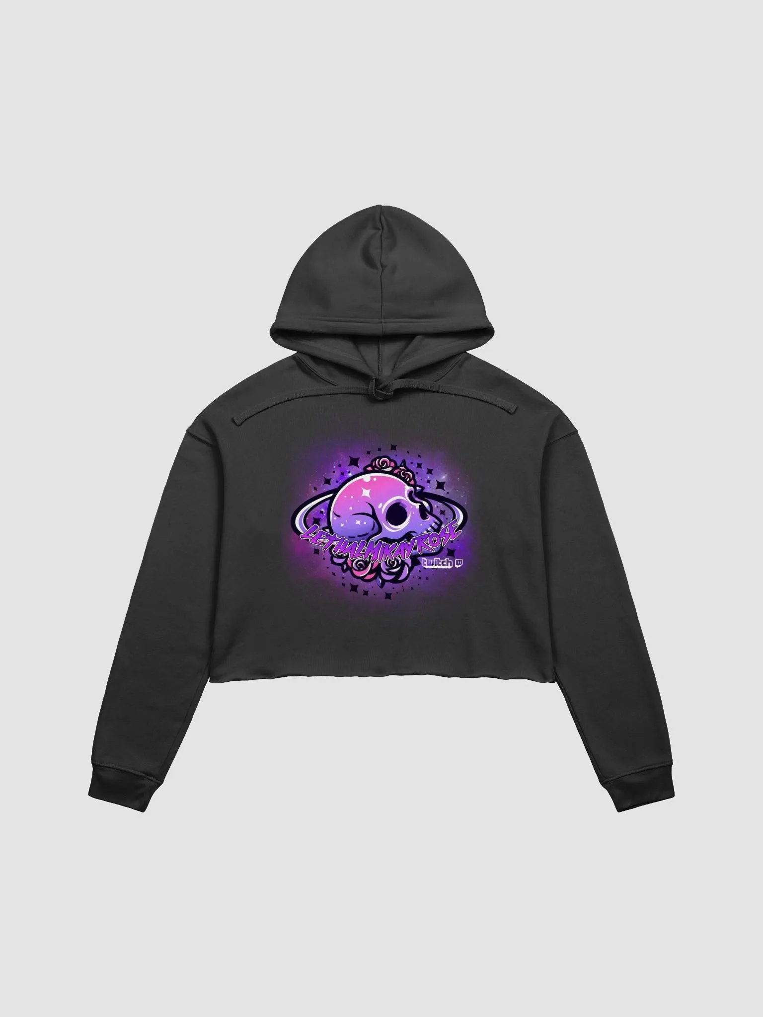 LethalMikayRose Crop Hoodie product image (2)