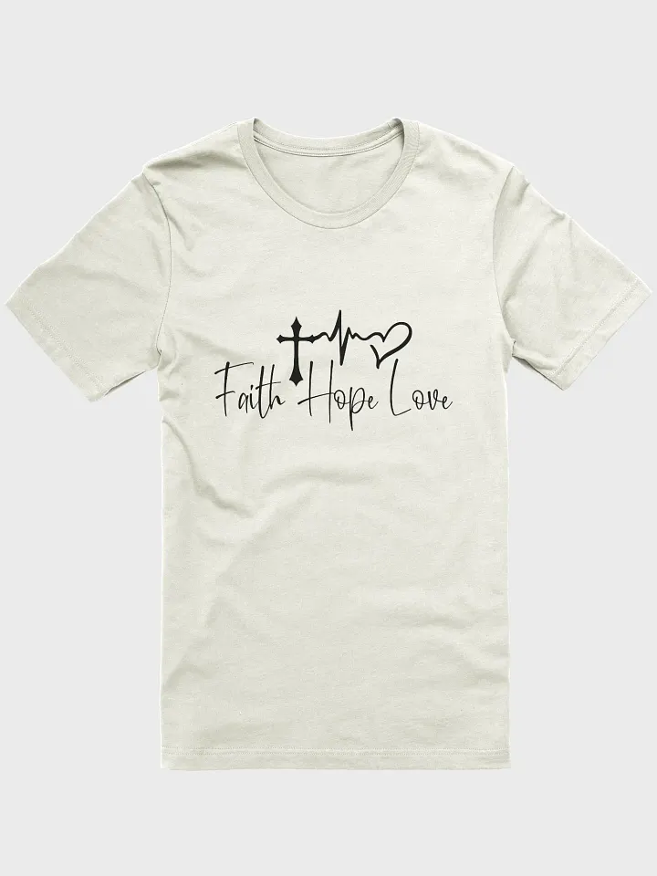 Faith Hope Love T-Shirt product image (4)