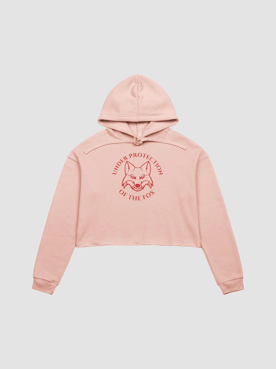Under Protection of the Fox Crop Hoodie product image (1)