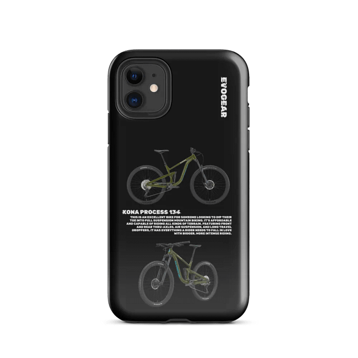 Black Kona Process 134 iPhone Case product image (2)