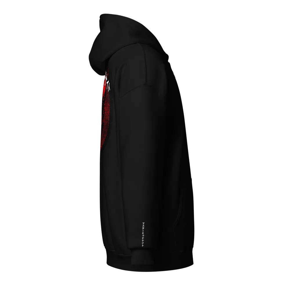 Midnight Oni Blend Zip Hoodie product image (6)