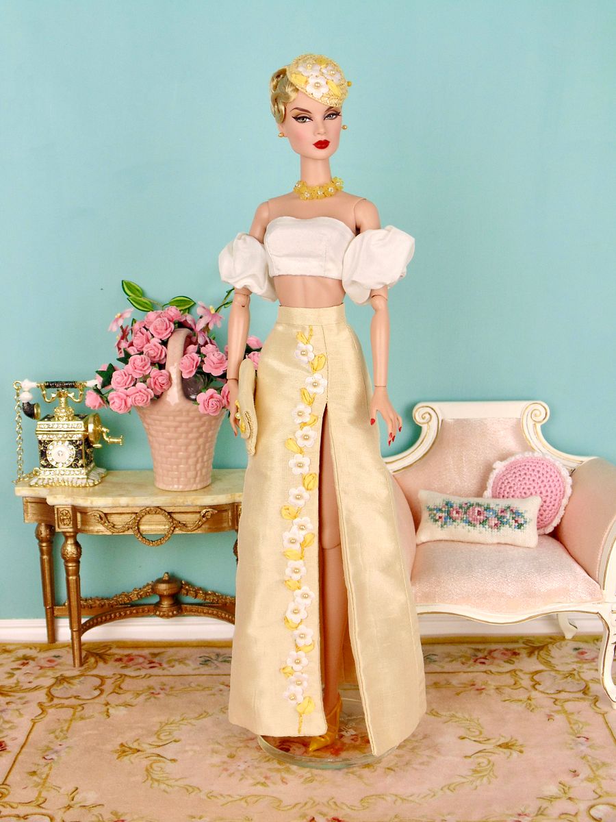 Daisy OOAK fashion for 12” fashion dolls product image (2)