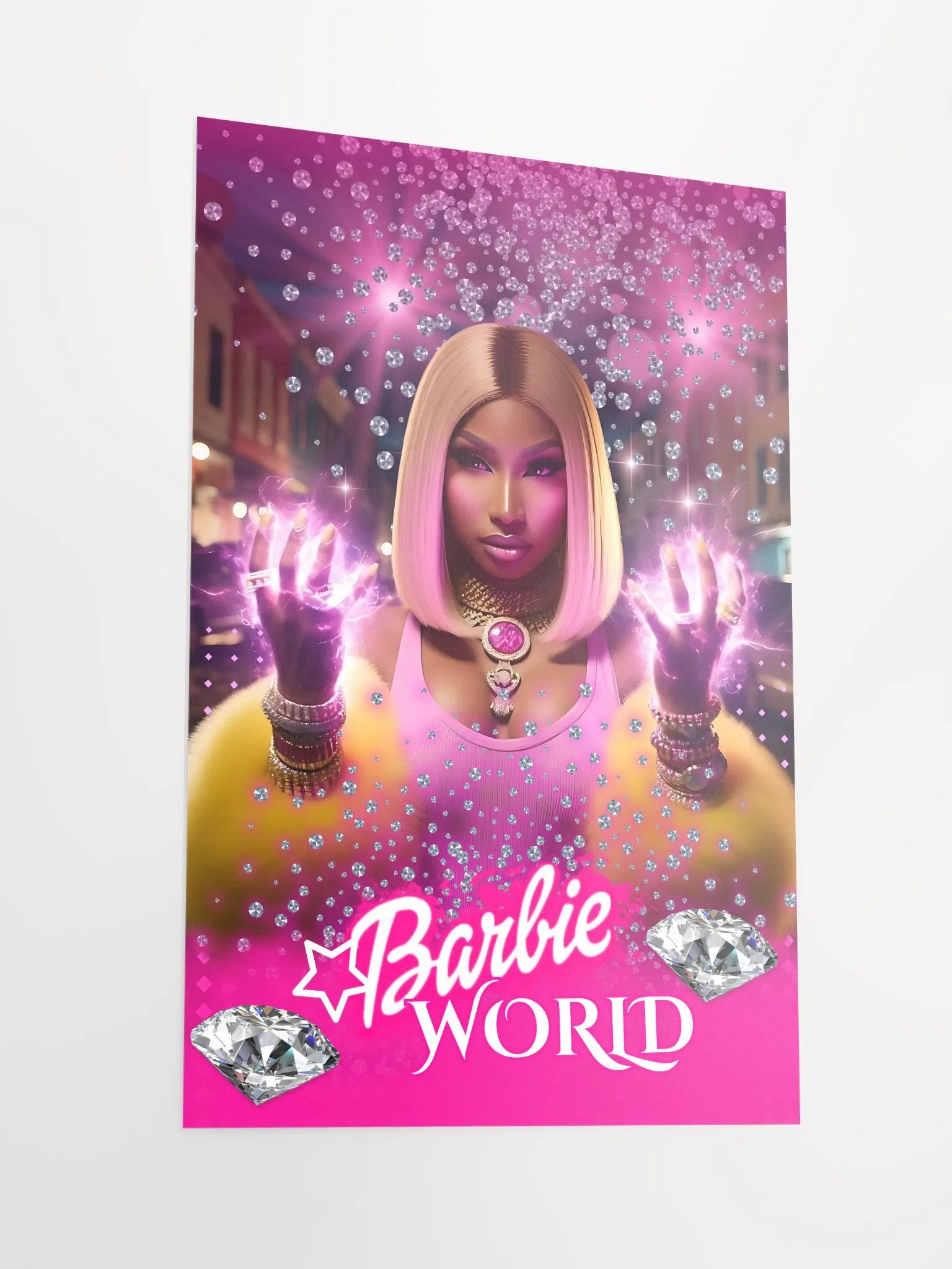 Nicki Minaj Barbi World Poster product image (2)