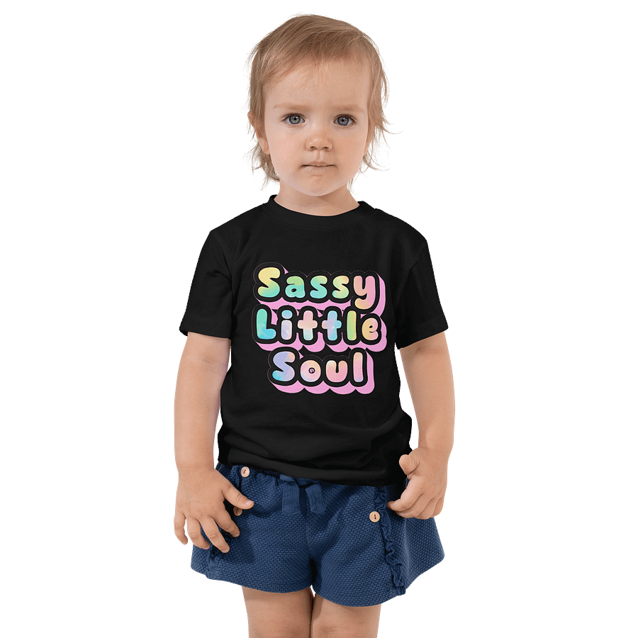 Pink Sassy Little Soul Toddler Appereal product image (1)