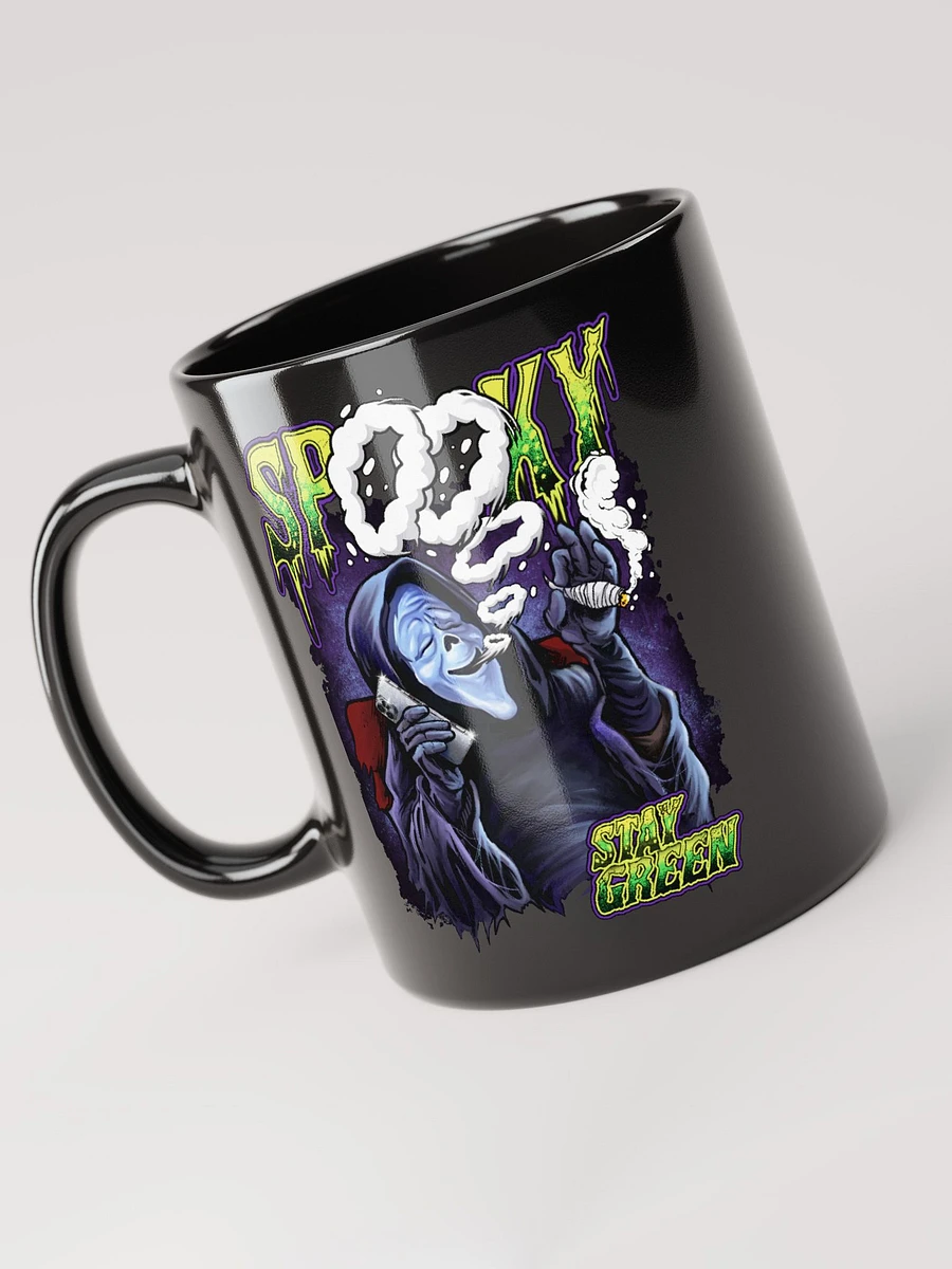 Smokin Spooky Mug (black) product image (5)
