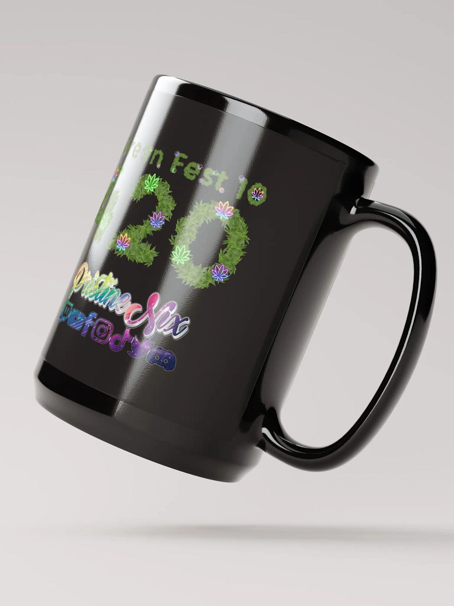 GF10 Real Stoners Mug blk product image (2)