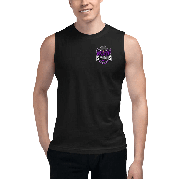 Skyhawks Muscle Tank Top product image (1)